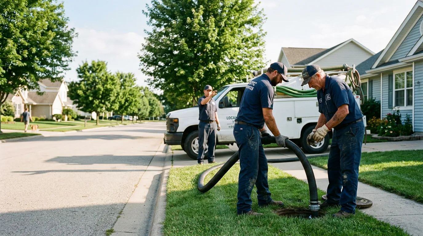 Emergency Septic Service in Cape May Point, NJ